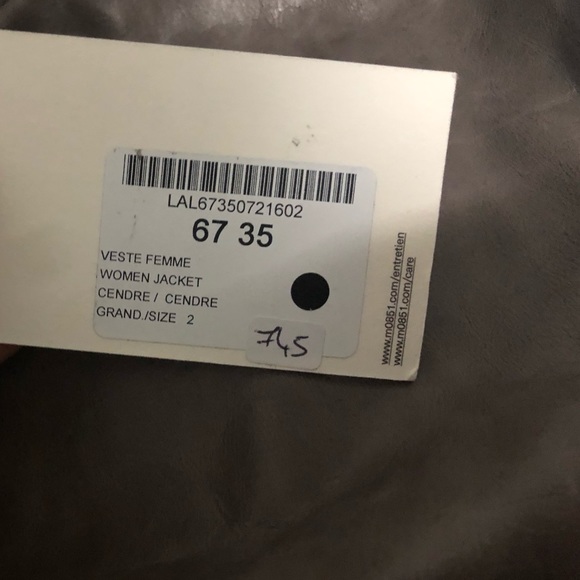 BRAND NEW M8051 WOMEN'S ANILINE LEATHER MODEL 6735 - Picture 4 of 4